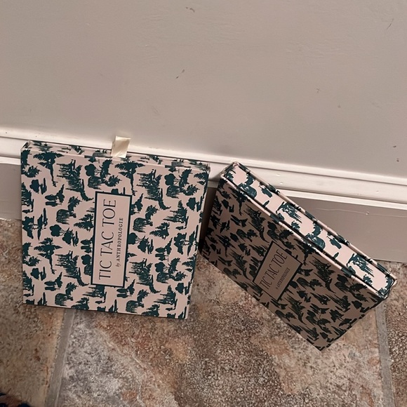 By Anthropologie Tic Tac Toe Game NWT READ - Picture 10 of 10